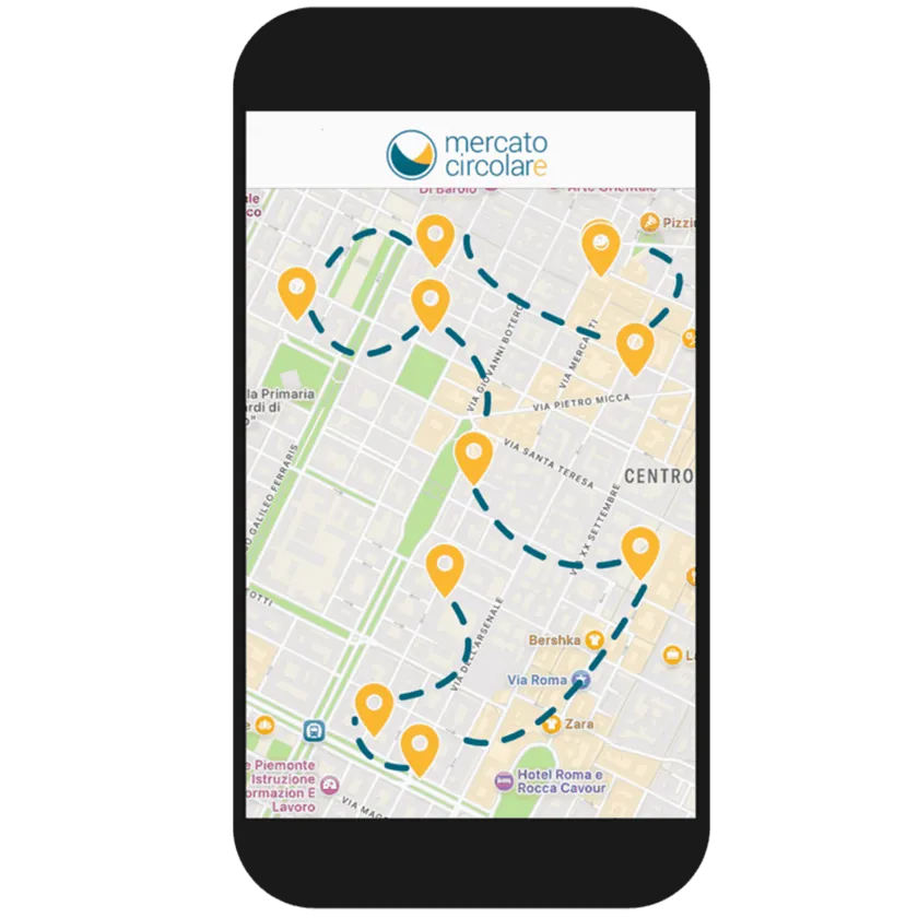 Due passi al mercato circolare (Elementari e medie)