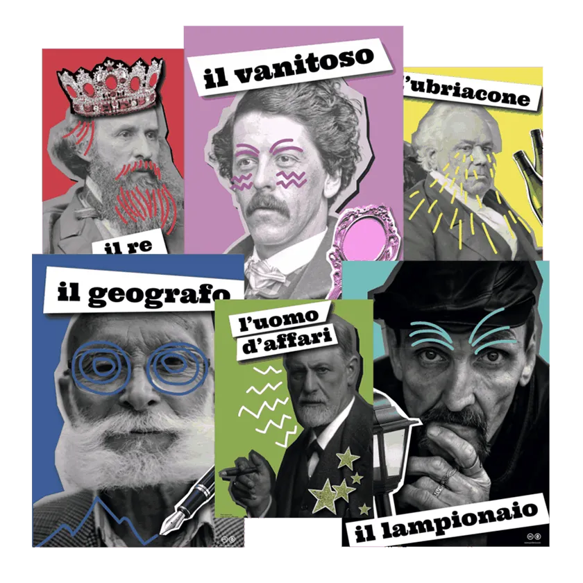 6 personaggi in cerca di autore.  Per una nuova narrazione eco-sistemica.