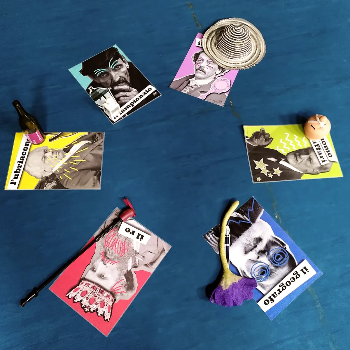 6 personaggi in cerca di autore.  Per una nuova narrazione eco-sistemica. - immagine 2