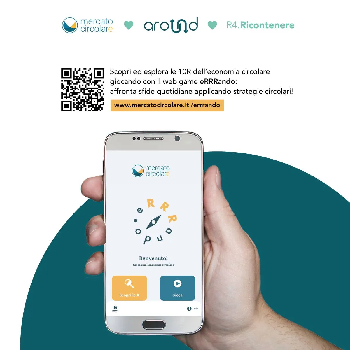 eRRRando - Viaggio alla scoperta delle R dell’economia circolare - immagine 2