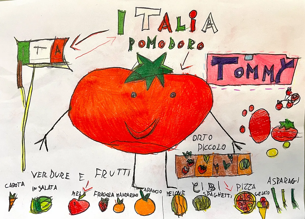 Viaggio di Tommy, il pomodoro felice - immagine 4