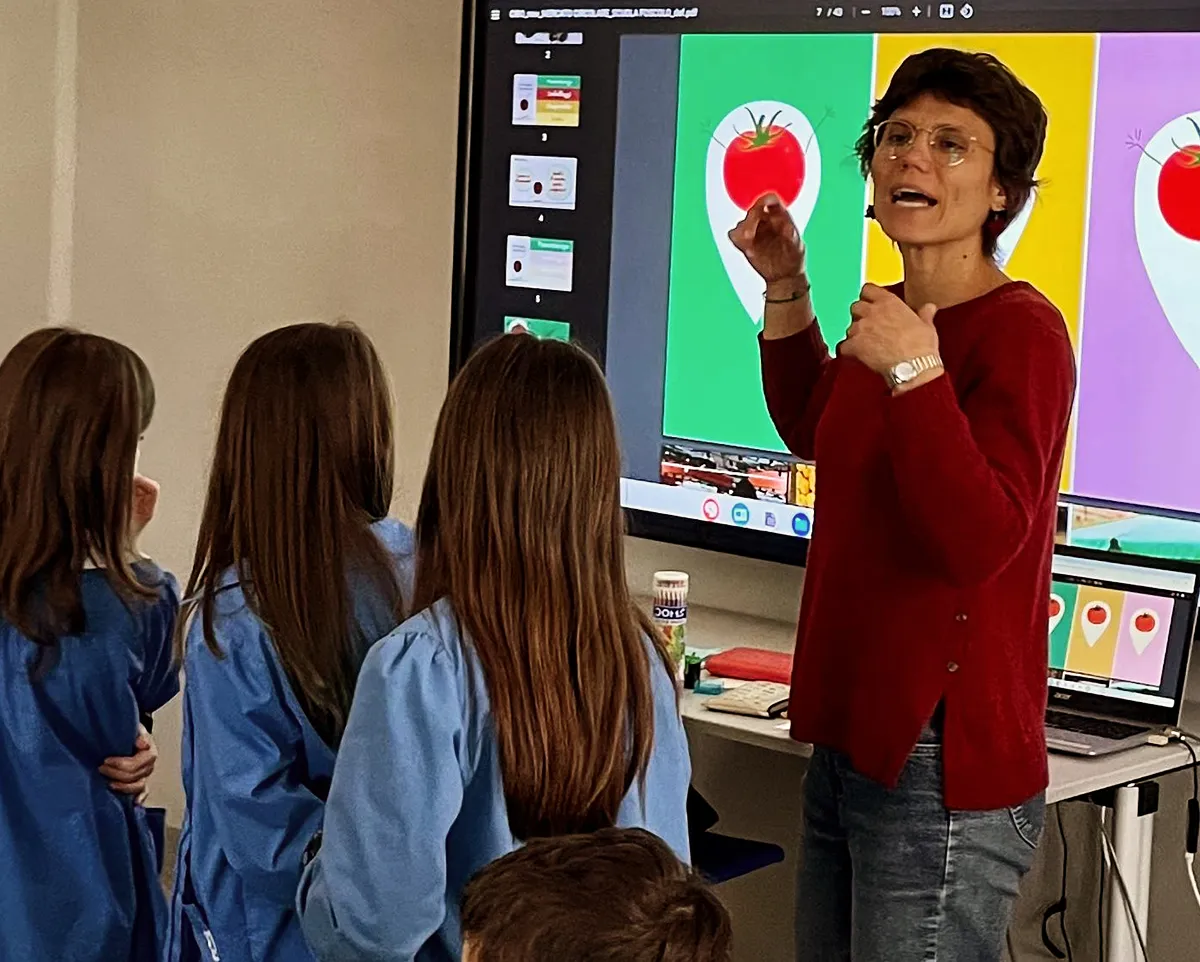 Viaggio di Tommy, il pomodoro felice - immagine 2