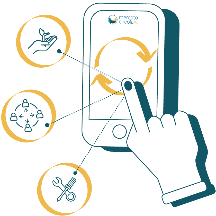 Economia circolare a portata di click
