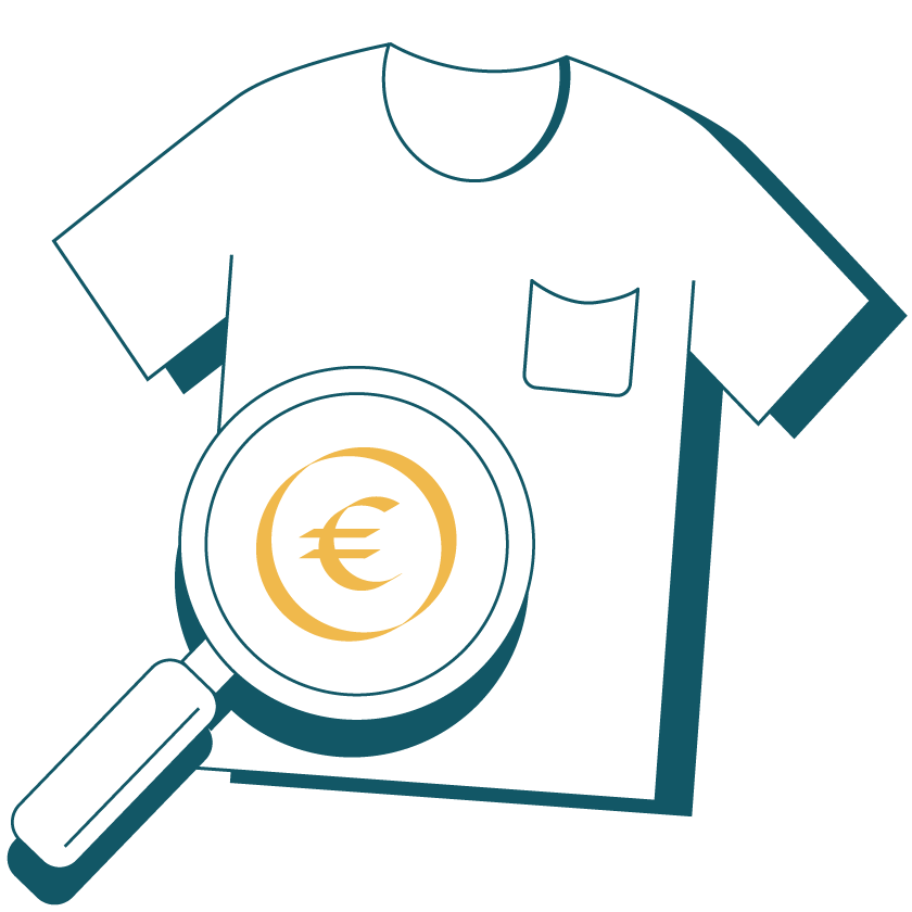 Il costo di una maglietta